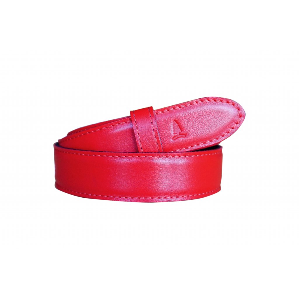 Women's leather belt