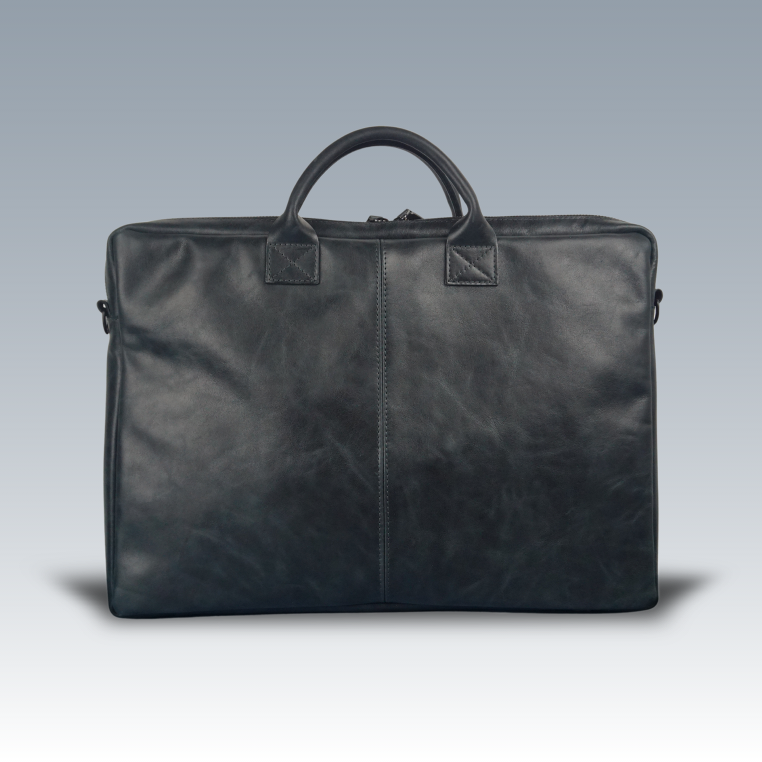 Storm leren laptoptas