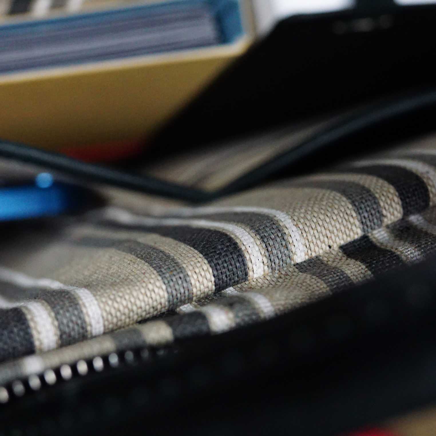 Storm leren laptoptas