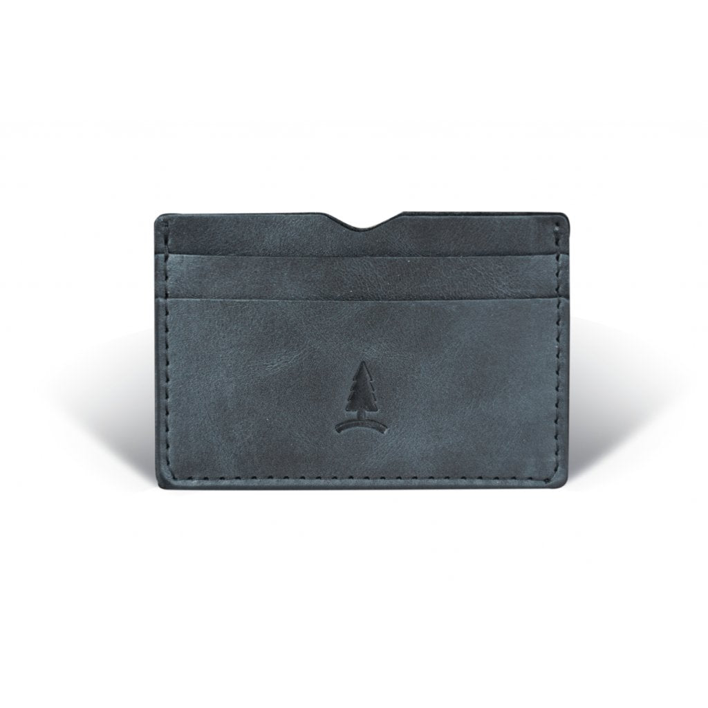 Leather case for cards and banknotes Storm