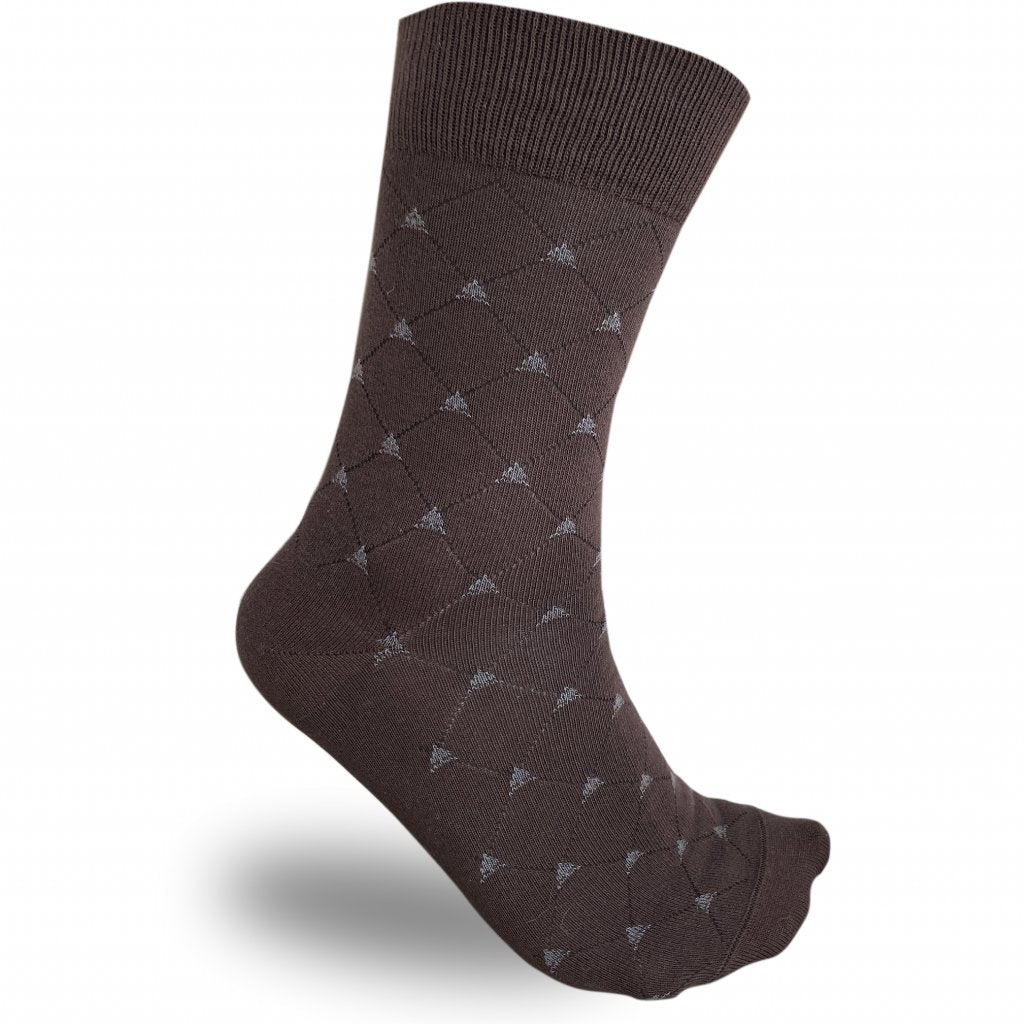 Braune Baumwollsocken REDFIR