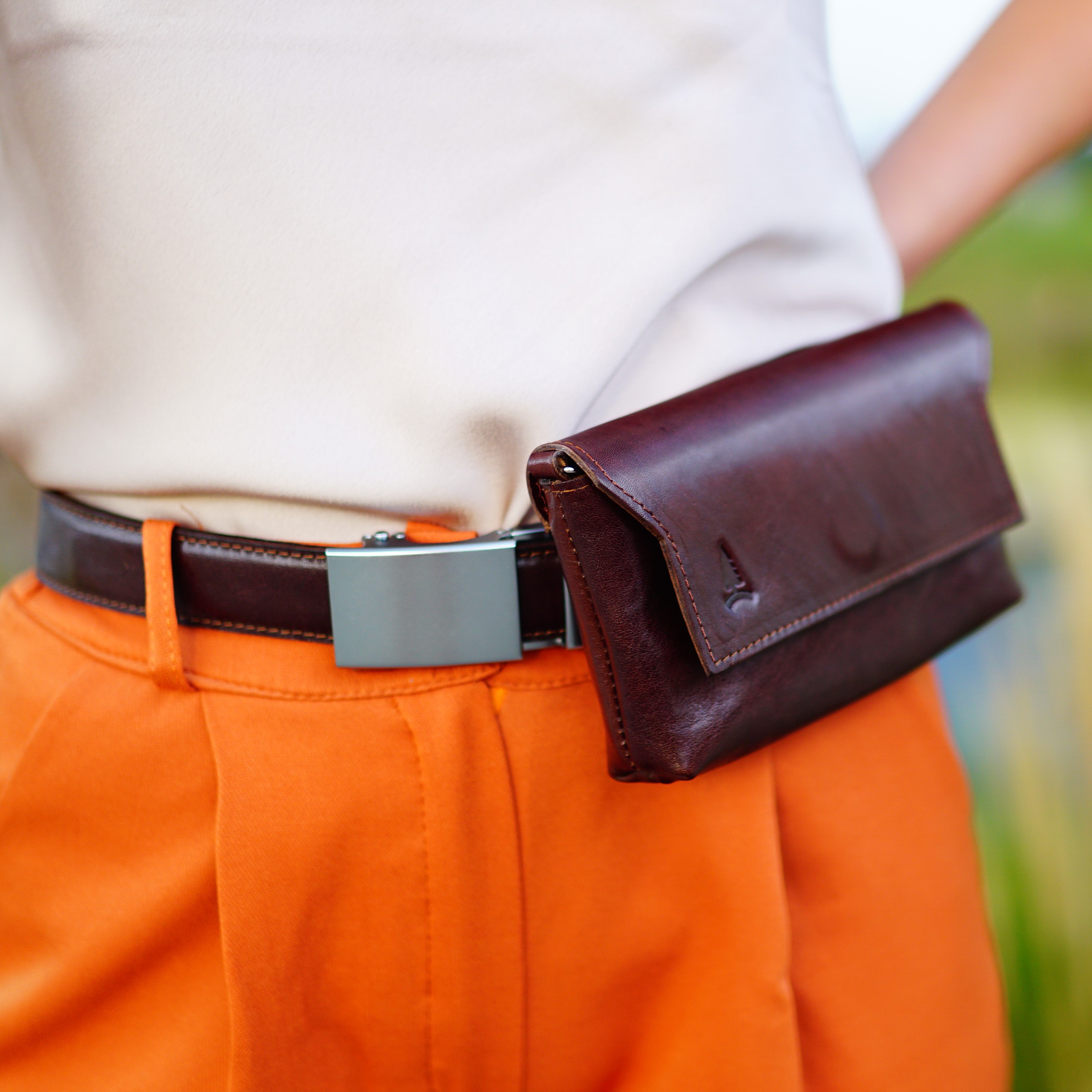 Lederhandtasche für Frauen Euphory